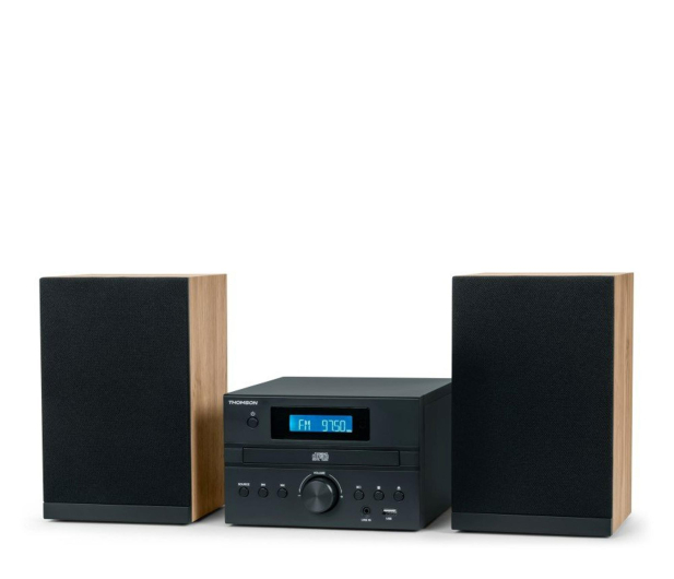 Thomson Mini COSY Bluetooth Bass Boost CD Radio FM 50W Czarna - 1350701 - zdjęcie 2